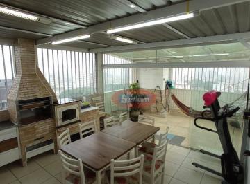 24e781ca2c1c83b00dd14bc63440ae04dd8d5483 · Cobertura com 4 dormitórios à venda, 380 m² por R$ 1.700.000,00 - Aparecida - Santos/SP