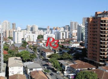 ea4769a86936d8caf79d011421cdac5e1c0be2b1 · Apartamento com 2 dormitórios à venda, 94 m² por R$ 689.000,00 - Aparecida - Santos/SP
