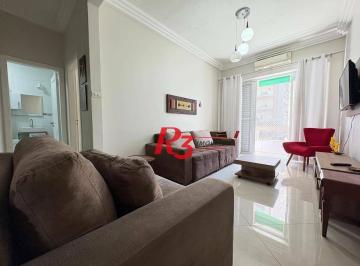 b50288f1be6d46fb50c74ab44468363940417cd3 · Apartamento para alugar, 64 m² por R$ 4.200,02/mês - Boqueirão - Santos/SP