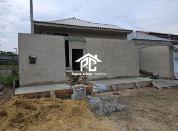 Foto 01 · Ótima casa com projeto aprovado na prefeitura, casa em construção com 174,00m², sendo vendida no est