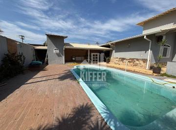 CASA COM PISCINA · Casa com 3 quartos para alugar, 130 m² por R$ 5.100/mês - Itaupuaçu - Maricá/RJ