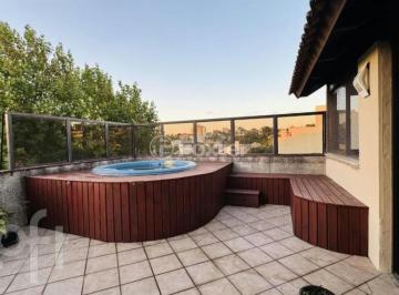46e62c8a · Cobertura, 3 dormitórios, 160 m², em Chácara das Pedras