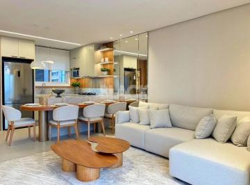 Apartamento · 92m² · 2 Quartos · 2 Vagas · Apartamento com 02 suítes mobiliado no Toronto em Torres/RS