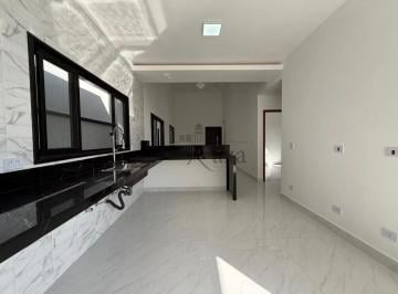 Casa de 3 quartos, Jacareí · Casa Nova de Alto Padrão - Residencial Fogaça - Jardim Panorama - Jacareí - 3 Dormitórios - 135m².