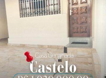 202605191019324889.jpeg · Casa Geminada para Venda em Belo Horizonte, Castelo, 3 dormitórios, 2 banheiros, 2 vagas