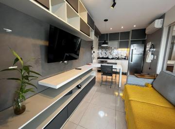 Apartamento de 1 quarto, São Paulo · Apartamento 100% mobiliado 44m² no famoso Cosmopolitan | 1 suíte, varanda integrada e lazer completo