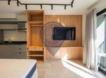 Foto 01 · Studio à venda em Pinheiros, São Paulo-SP: 1 quarto, 1 banheiro, 25m² de área. Adquira seu cantinho