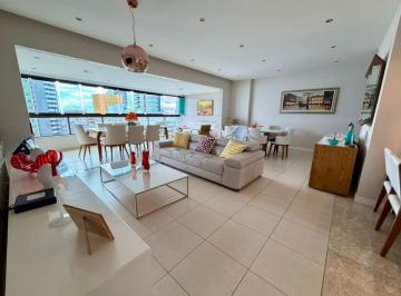 Apartamento de 4 quartos, Salvador · Apartamento a venda 4 suítes 190 m2 no Corredor da Vitória - Torre Barcelona