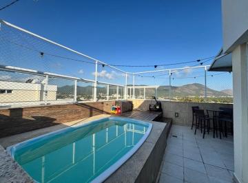 Apartamento de 3 quartos, Niterói · Cobertura Itaipu 3 quartos 1 suíte 2 vagas