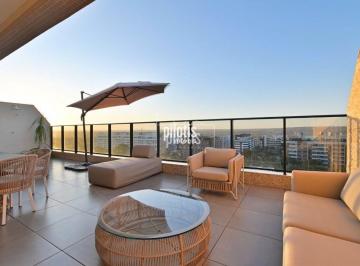Apartamento · 287m² · 4 Quartos · 5 Vagas · COBERTURA MOBILIADA E PRIVATIVA!
