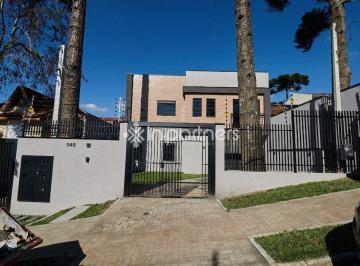 Casa de 3 quartos, Curitiba · Sobrado novo a venda com 3 suítes, 2 closets, 140m privativos, 5 vagas no bairro santa candida