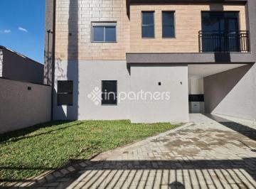 Casa de 3 quartos, Curitiba · Lindo sobrado novo a venda com 3 suítes, 2 closets, 140m privativos, 5 vagas no bairro santa candida