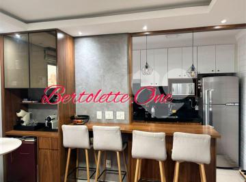 Apartamento de 2 quartos, São Paulo · Apartamento venda 2 dormitorios 1 vaga Imirim Lazer completo mobiliado cozinha americana