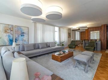 Apartamento de 4 quartos, São Paulo · LINDO APARTAMENTO EM HIGIENÓPOLIS 270M2 DE LUXO COM 3 DORMS SENDO 1 SUÍTE - 3 VAGAS DE GARAGEM