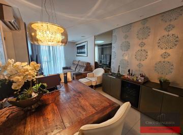 Apartamento · 87m² · 2 Quartos · 2 Vagas · 2 Suítes (uma com closet) -Lavabo - Vaga para 2 Carros - Piscina - Academia - Churrasqueira à carvão