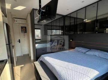 f75b3114862586bb411c5b4b77e647a00a0735d4 · Studio com 1 dormitório para alugar, 26 m² por R$ 3.300/mês - Indianópolis - São Paulo/SP