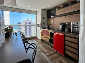 7adda4f5e2da0bb965fb68f261756d1d4c8ac912 · Apartamento com 3 quartos mobiliado vista mar no Boqueirao em Praia Grande