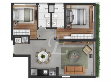 eae23949f4c4ebeaebd0323d95c66594581cbf98 · Apartamento com 2 dormitórios à venda, 63 m² por R$ 1.726.380,00 - Moema - São Paulo/SP