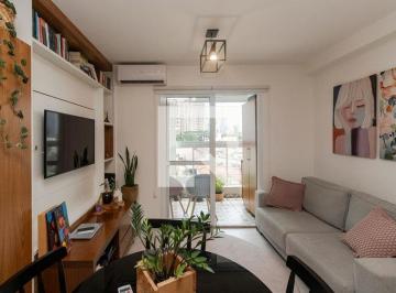 Apartamento · 38m² · 1 Quarto · 1 Vaga · Apartamento à Venda - Brooklin, 1 Quarto, 38 m2