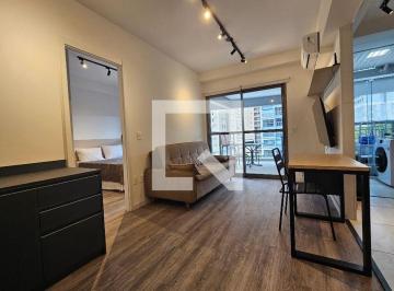 Apartamento · 50m² · 1 Quarto · 1 Vaga · Apartamento à Venda - Brooklin, 1 Quarto, 50 m2
