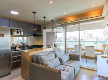 Apartamento · 43m² · 1 Quarto · 1 Vaga · Apartamento à Venda - Campo Belo, 1 Quarto, 43 m2