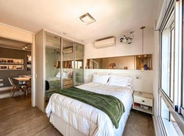 Apartamento · 72m² · 1 Quarto · 2 Vagas · Apartamento à venda em São Paulo-SP, no Campo Belo: 1 quarto, 1 suíte, 2 banheir