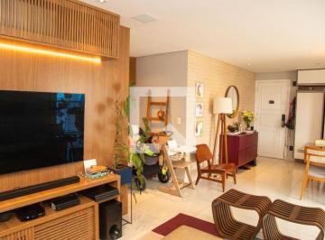 Localizado no vibrante bairro do Brooklin, em São Paulo, este apartamento oferec · Apartamento à Venda - Brooklin, 2 Quartos, 90 m2