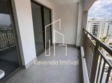 Apartamento · 49m² · 1 Quarto · Condomínio Cyrela Nau, Vila Mariana - Apartamento de 49m² com 1 suite, 2 banheir