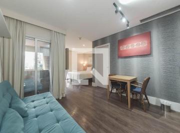 Apartamento · 34m² · 1 Quarto · 1 Vaga · Apartamento à Venda - Brooklin, 1 Quarto, 34 m2
