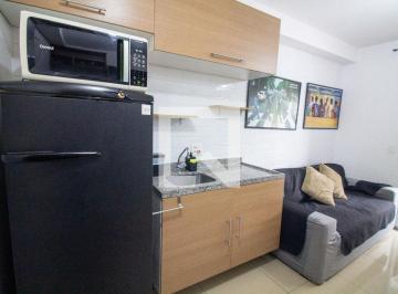 Localizado em São Paulo, este apartamento oferece uma combinação perfeita de con · Apartamento à Venda - Santo Amaro , 1 Quarto, 37 m2