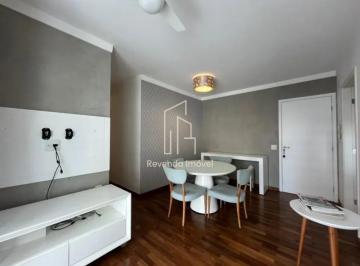 Apartamento · 90m² · 2 Quartos · 1 Vaga · Apartamento à venda em Indianópolis, São Paulo-SP: 2 quartos, sala ampla, 1 banh