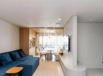 Apartamento · 72m² · 2 Quartos · 2 Vagas · Condomínio Code Campo Belo - apartamento mobiliado de 72m2 com 2 quartos, sendo