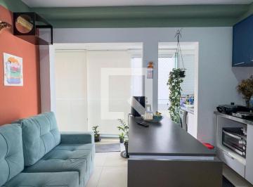 Apartamento · 47m² · 2 Quartos · 1 Vaga · Apartamento à Venda - Brooklin, 2 Quartos, 47 m2