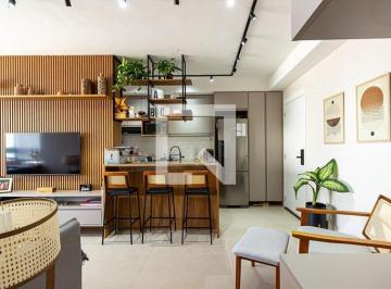 Este apartamento localizado no desejado bairro do Brooklin é uma excelente opção · Apartamento à Venda - Brooklin, 2 Quartos, 69 m2