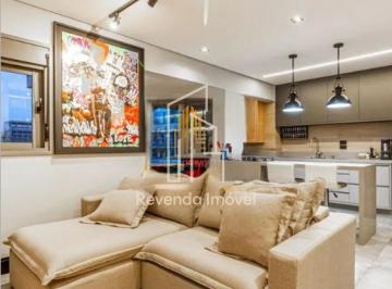 Apartamento · 65m² · 2 Quartos · 1 Vaga · KEY Moema - Apartamento de 65m² com 2 dormitorios, 2 banheiros, 1 sala e 1 vaga
