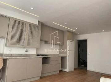 Apartamento · 60m² · 1 Quarto · 1 Vaga · Apartamento à venda em Santo Amaro, São Paulo-SP: 1 quarto, 1 suíte, 1 sala, 1 b