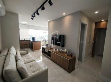 Apartamento · 53m² · 1 Quarto · 1 Vaga · Apartamento à venda em São Paulo-SP, Santo Amaro: 1 quarto, 1 suíte, 2 banheiros