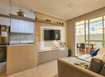 Apartamento · 68m² · 2 Quartos · 1 Vaga · Apartamento à Venda - Brooklin, 2 Quartos, 68 m2
