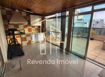 Apartamento · 217m² · 3 Quartos · 2 Vagas · Cobertura moderna de 3 quartos na Vila Mariana com 217m², 2 vagas - São Paulo-SP