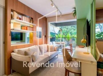 Apartamento · 40m² · 2 Quartos · Apartamento à venda em Santo Amaro, São Paulo-SP: 2 quartos, 1 banheiro, 40,56 m²!