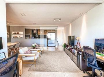 Este apartamento mobiliado, com um quarto e dois banheiros, é uma excelente opçã · Apartamento à Venda - Campo Belo, 1 Quarto, 72 m2