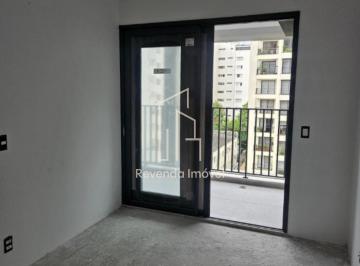 Apartamento · 63m² · 1 Quarto · 1 Vaga · Apartamento à venda no Campo Belo, São Paulo-SP: 1 quarto, 1 suite, 1 banheiro,