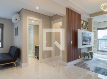 Este apartamento mobiliado oferece uma excelente oportunidade para quem busca co · Apartamento à Venda - Moema, 1 Quarto, 60 m2
