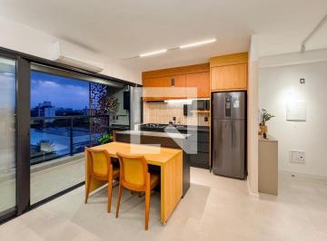 Localizado na Vila Mariana, São Paulo, este apartamento mobiliado oferece 48m² d · Apartamento à Venda - Vila Mariana, 1 Quarto, 48 m2