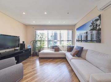 Este apartamento mobiliado está localizado no vibrante bairro de Cidade Monções, · Apartamento à Venda - Brooklin, 2 Quartos, 70 m2