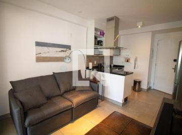 Este apartamento mobiliado em São Paulo é uma excelente opção para quem busca co · Apartamento à Venda - Brooklin, 2 Quartos, 58 m2