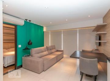 Apartamento · 52m² · 1 Quarto · 1 Vaga · Apartamento à Venda - Brooklin, 1 Quarto, 52 m2