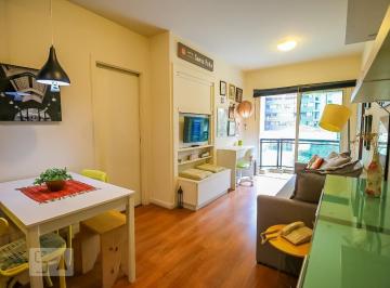 Apartamento · 45m² · 1 Quarto · 1 Vaga · Apartamento à Venda - Brooklin, 1 Quarto, 45 m2