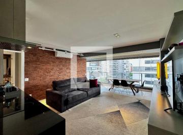 Apartamento · 62m² · 1 Quarto · 1 Vaga · Apartamento à Venda - Brooklin, 1 Quarto, 62 m2