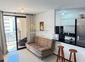 Apartamento de 1 quarto, Águas Claras · Residencial Michigan 01 quarto com varanda rua 4 norte Águas Claras